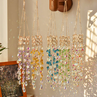 Crystal Prism Sun Catcher: Where Light Dances, Magic Happens