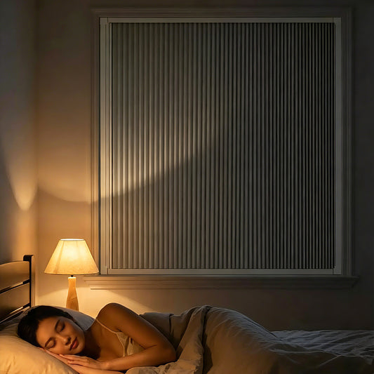 Easy-to-install Blackout Sliding Curtains