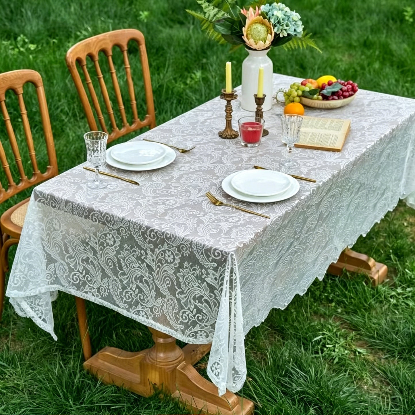 Beautiful & Functional Embroidered Sheer Curtain