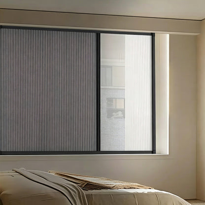 Easy-to-install Blackout Sliding Curtains